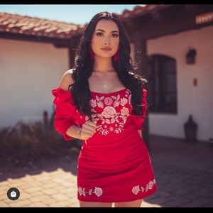 Herencia clothing mini dress